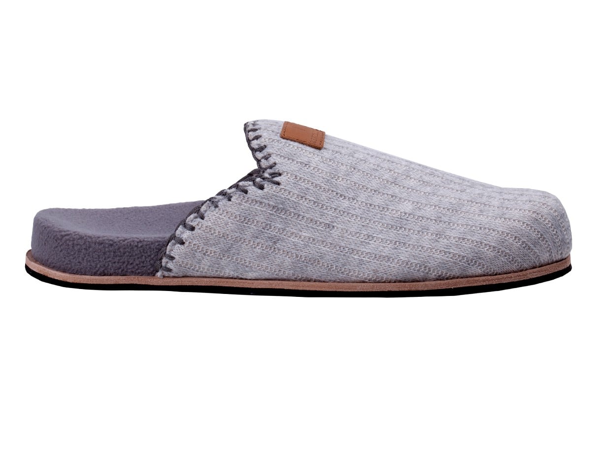 Revitalign Alder Sweater Cozy Support Women's Slippers in Dove Grey