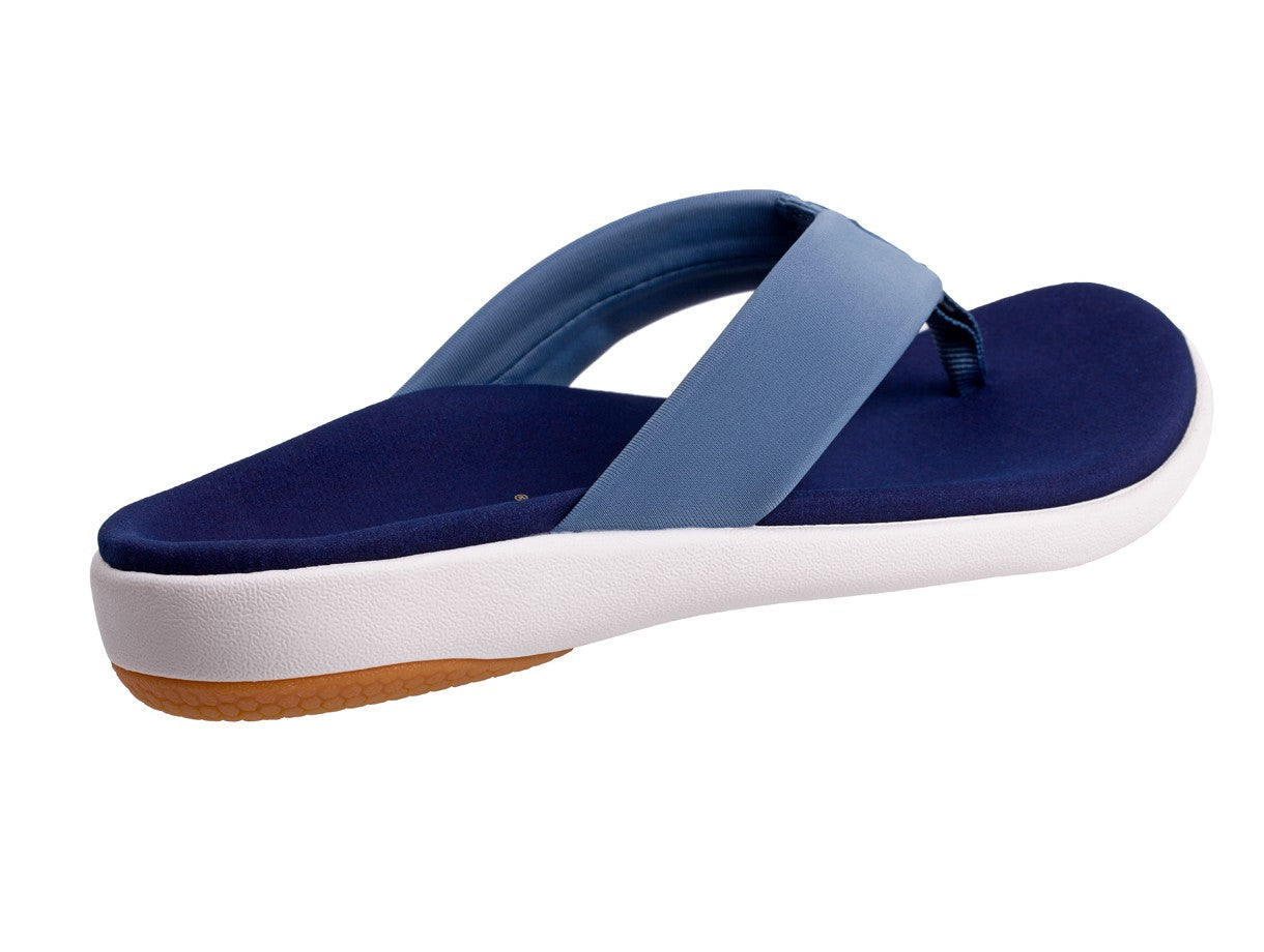 Spenco Victoria Women's Memory Foam Supportive Sandal - Bluestone - Bottom