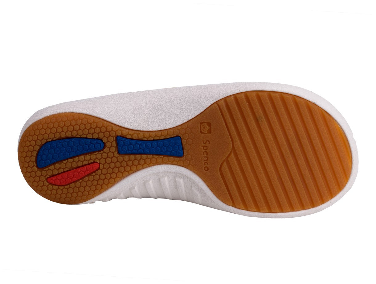 Spenco Victoria Women's Memory Foam Supportive Sandal - Bluestone - Side