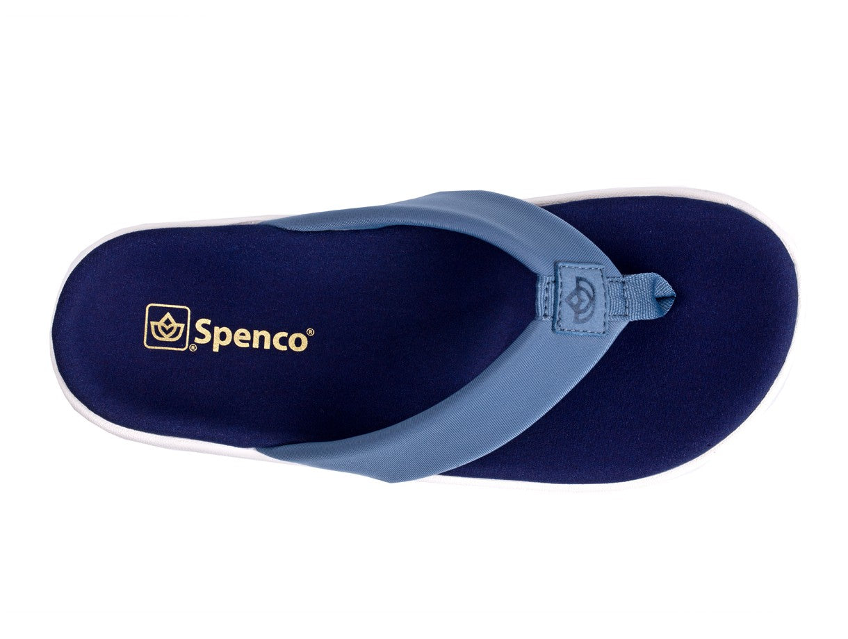 Spenco Victoria Women's Memory Foam Supportive Sandal - Bluestone - Swatch
