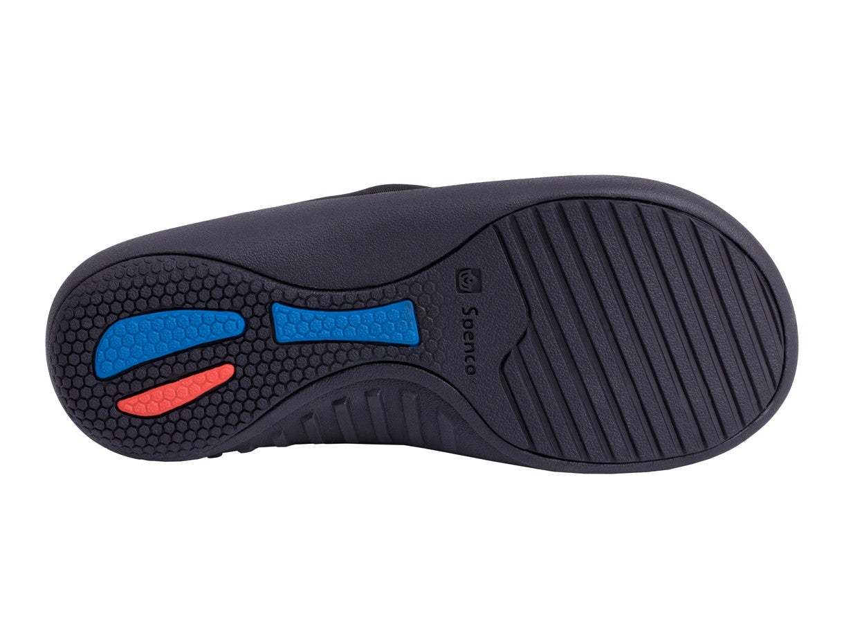 Spenco Victoria Women's Memory Foam Supportive Sandal - Jet Black - Side