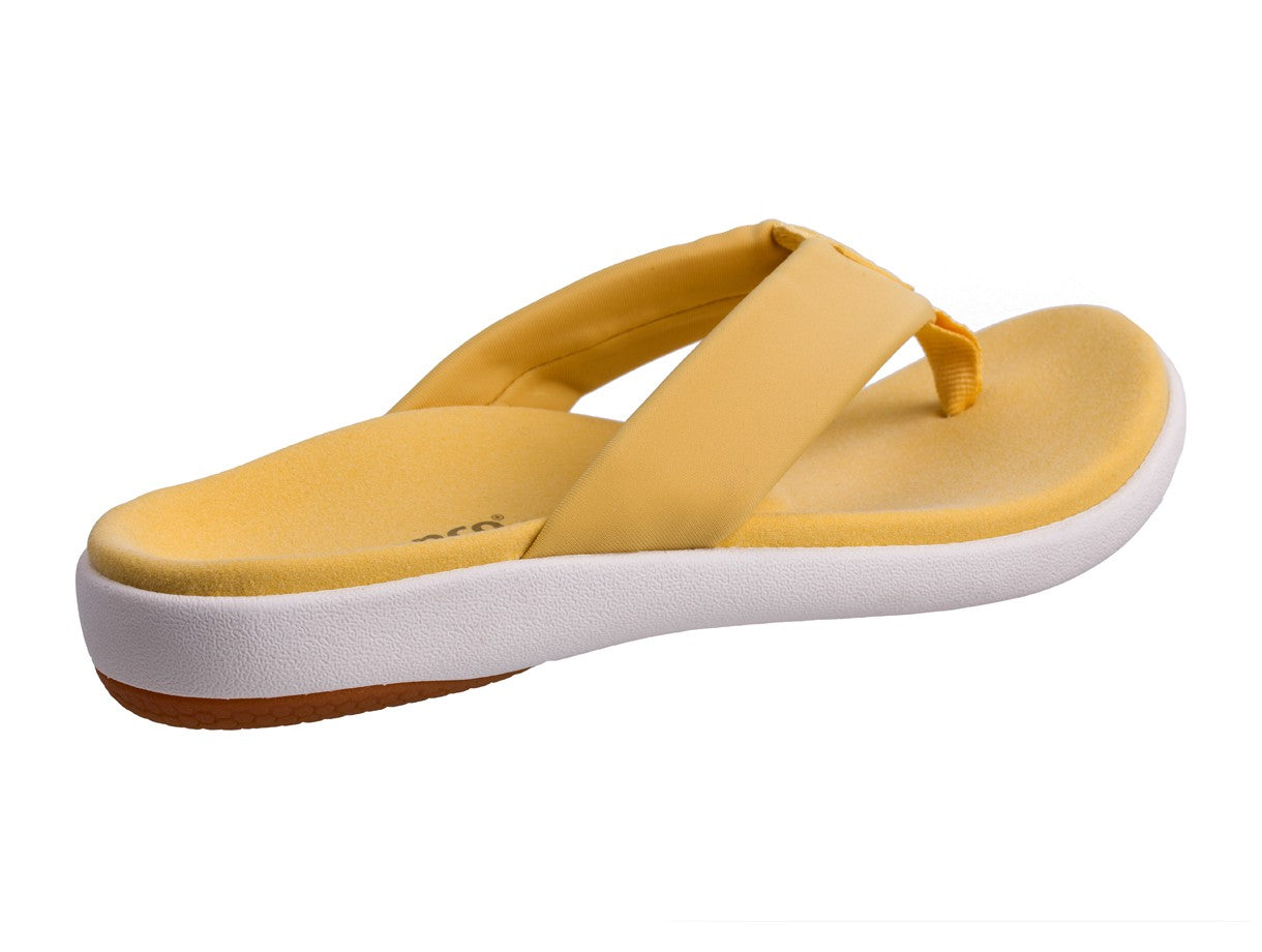 Spenco Victoria Women's Memory Foam Supportive Sandal - Sundress - Bottom