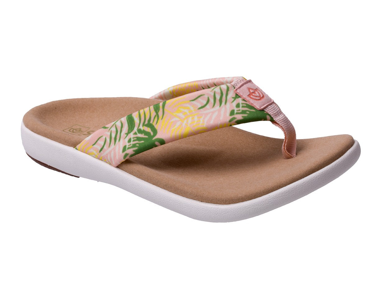 Spenco Victoria Women's Memory Foam Supportive Sandal - Tropical Blush - Pair