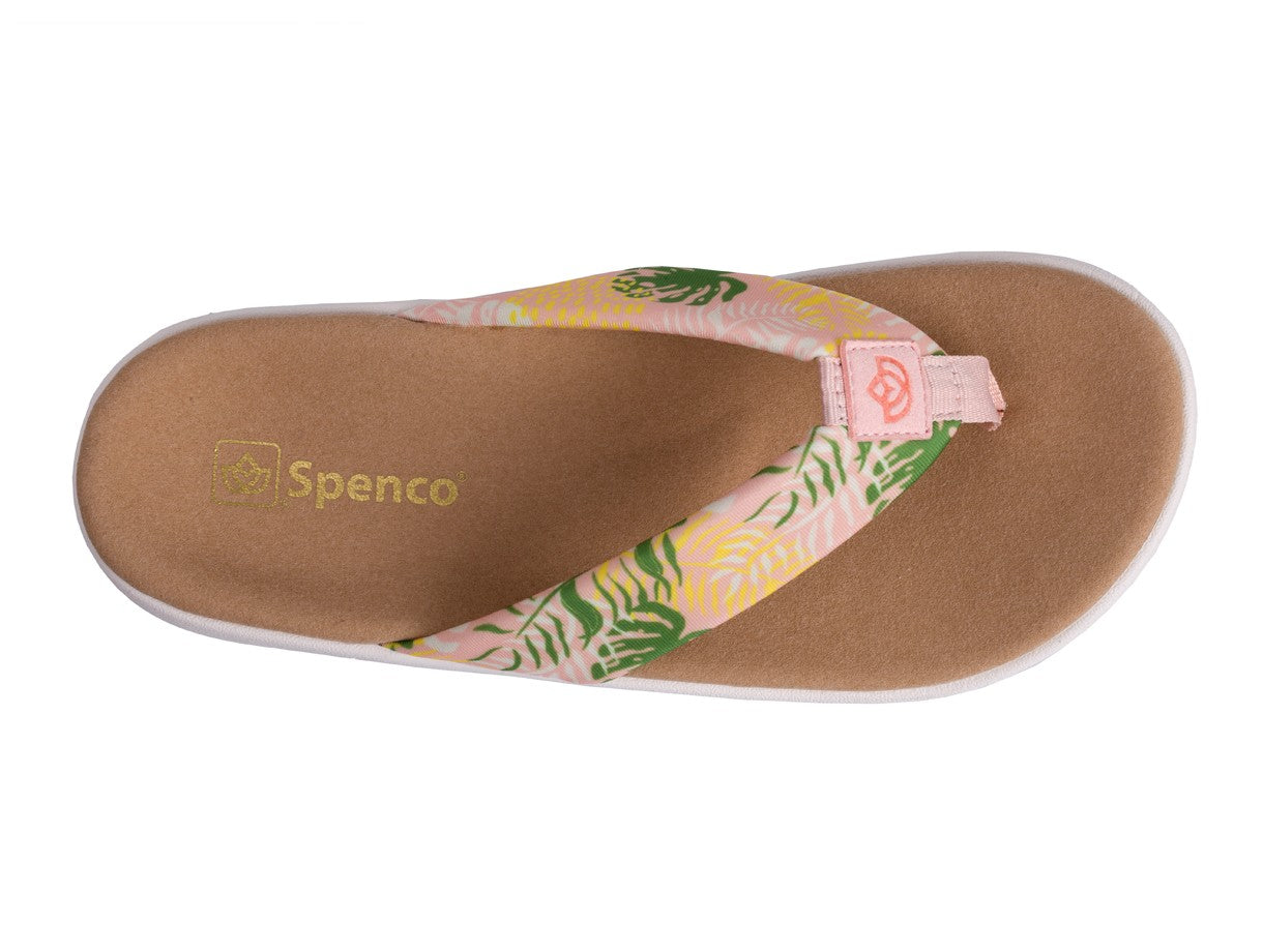 Spenco Victoria Women's Memory Foam Supportive Sandal - Tropical Blush - Swatch