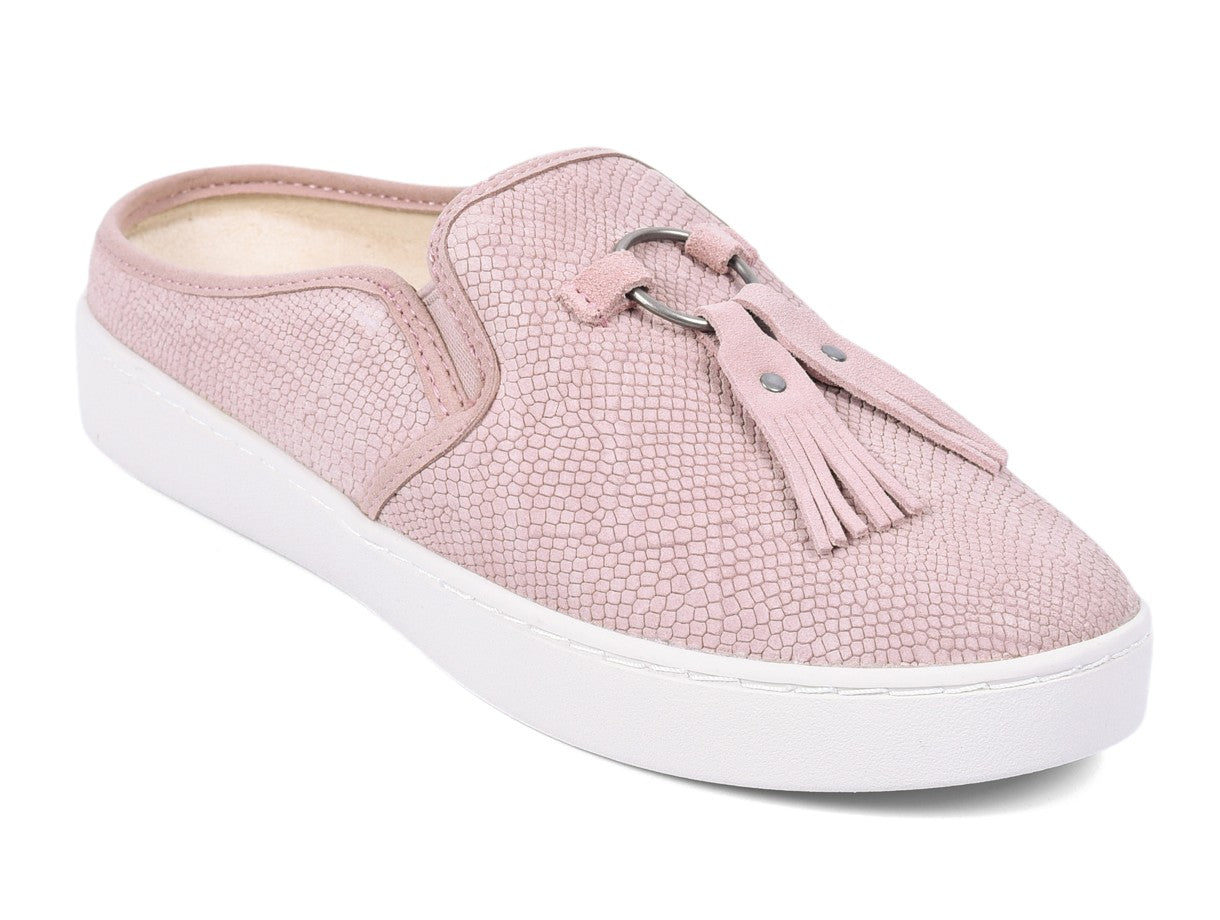 Spenco Bindie Embossed Suede Women's Slip-on