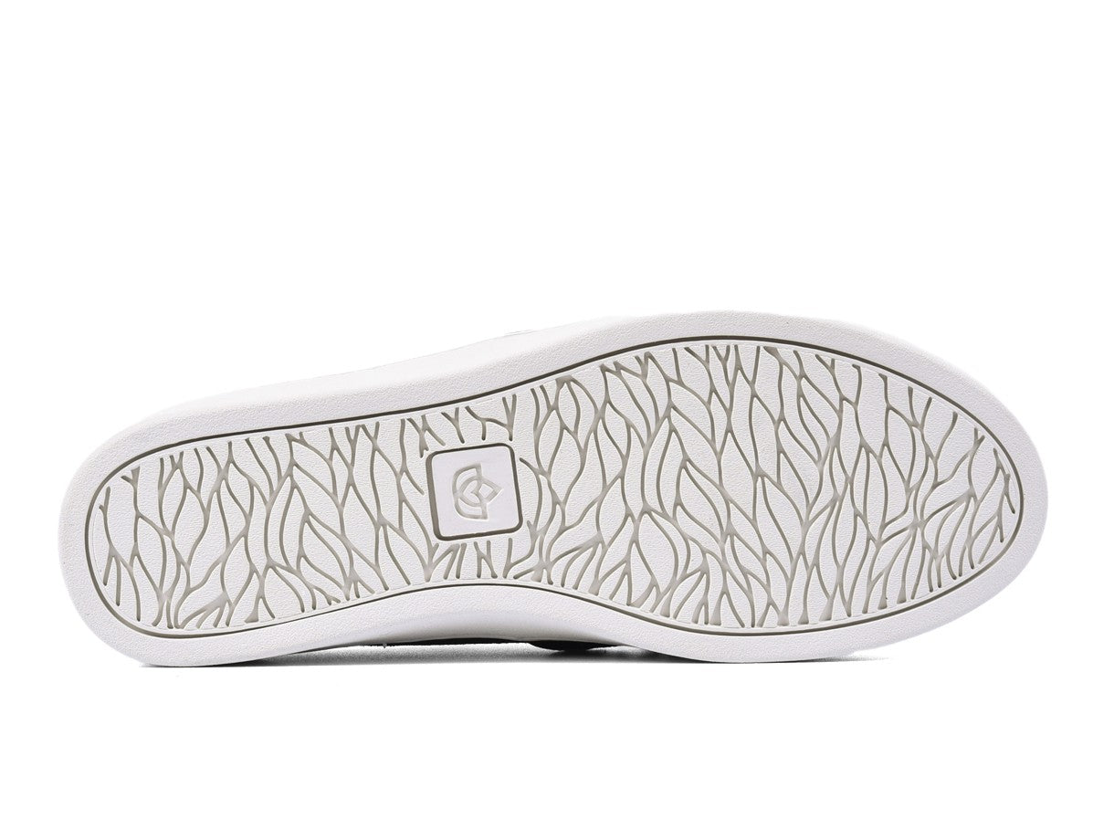Spenco Bindie Embossed Suede Women's Slip-on - Fossil - Side