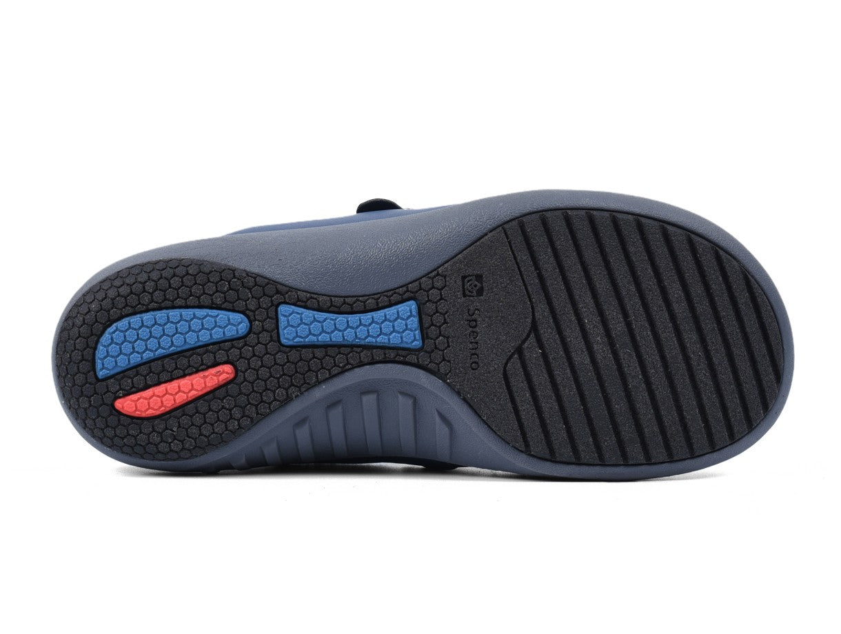 Spenco Ashton Women's Wool Slip-ons - Navy - Side
