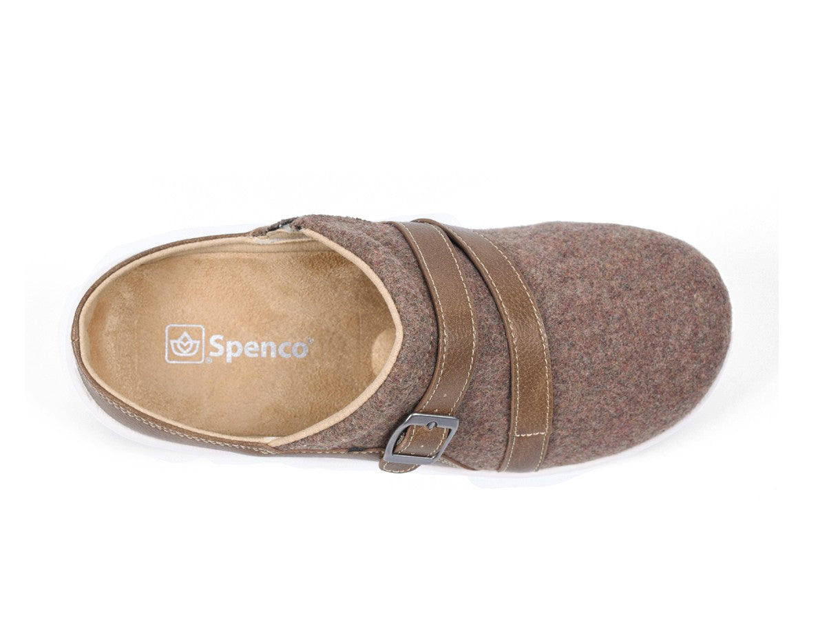 Spenco Ashton Women's Wool Slip-ons - Tan - Swatch