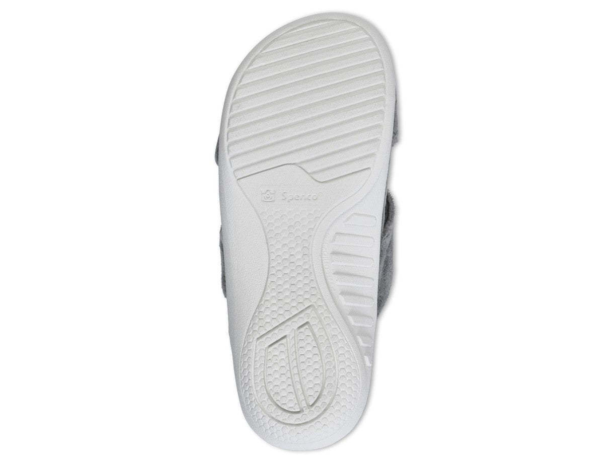 Spenco Kholo Visa Women's Orthotic Slipper - Charcoal - Bottom