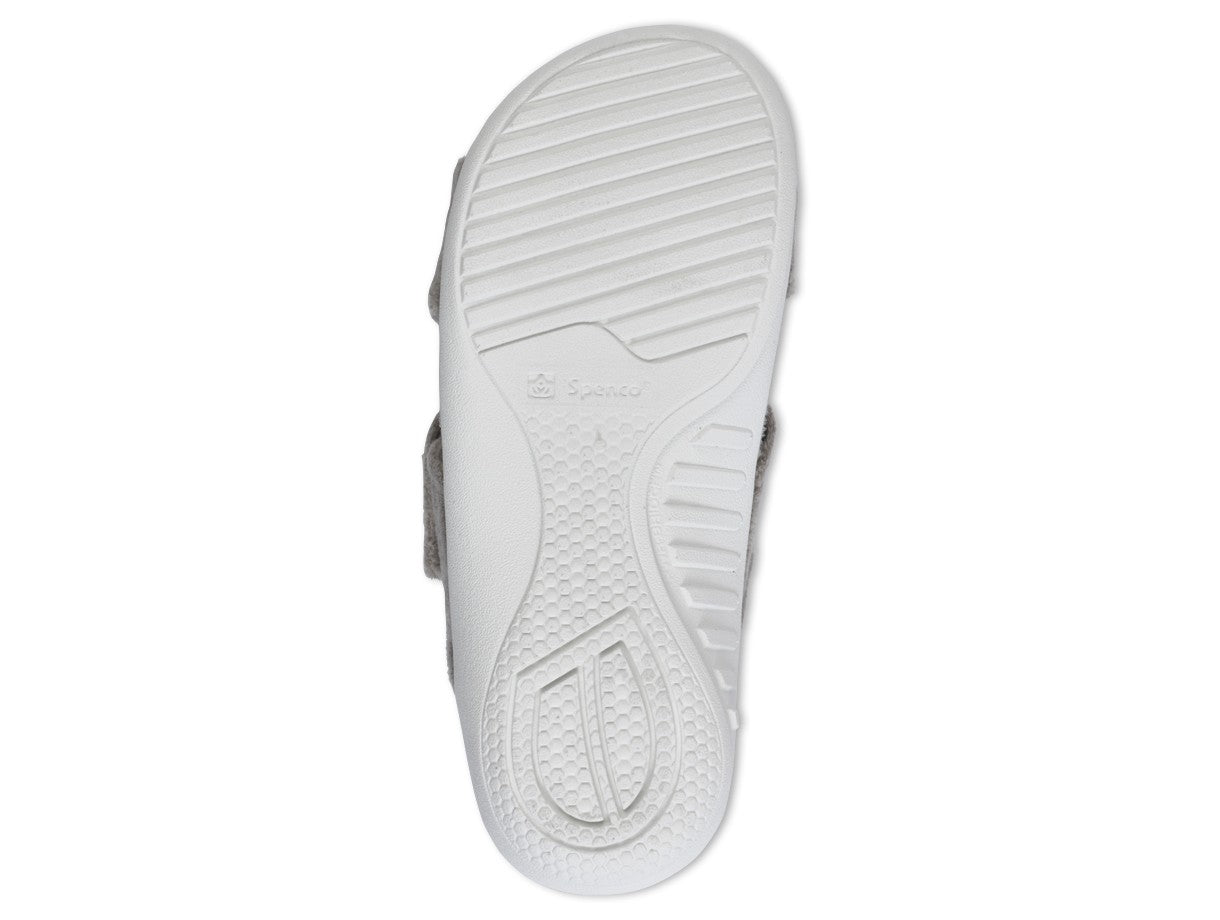 Spenco Kholo Visa Women's Orthotic Slipper - Clay - Bottom
