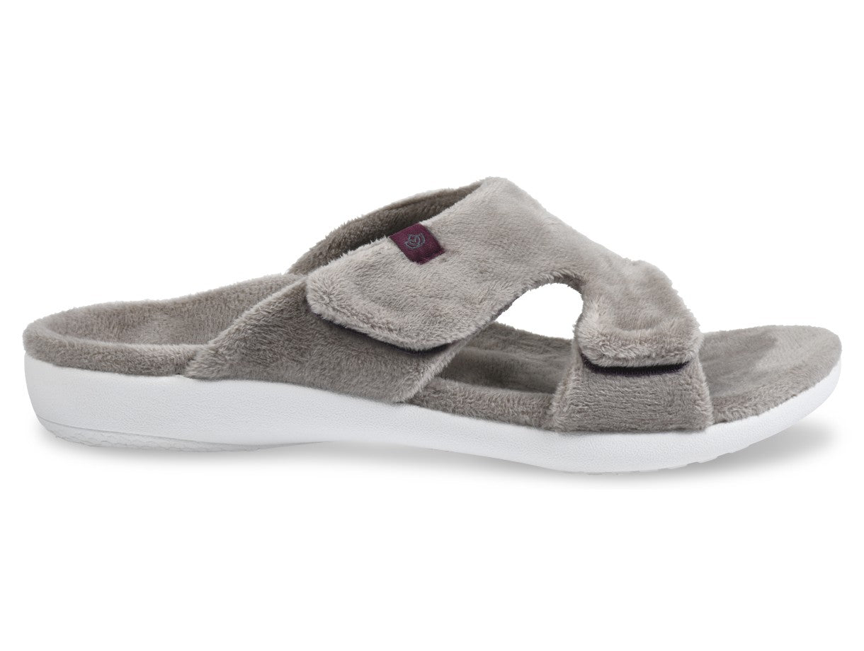 Spenco Kholo Visa Women's Orthotic Slipper - Clay - Side