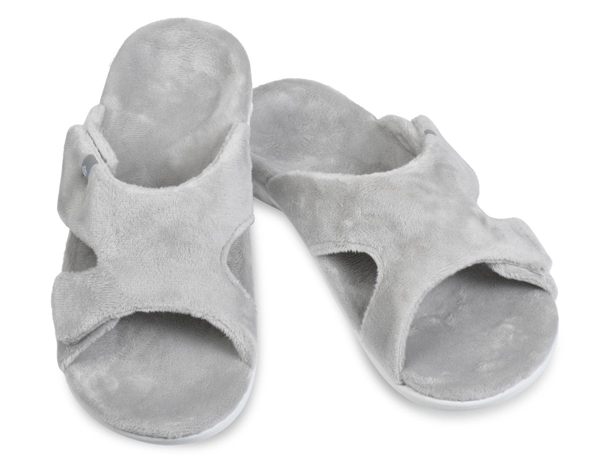 Spenco Kholo Visa Women's Orthotic Slipper - Dove - Pair