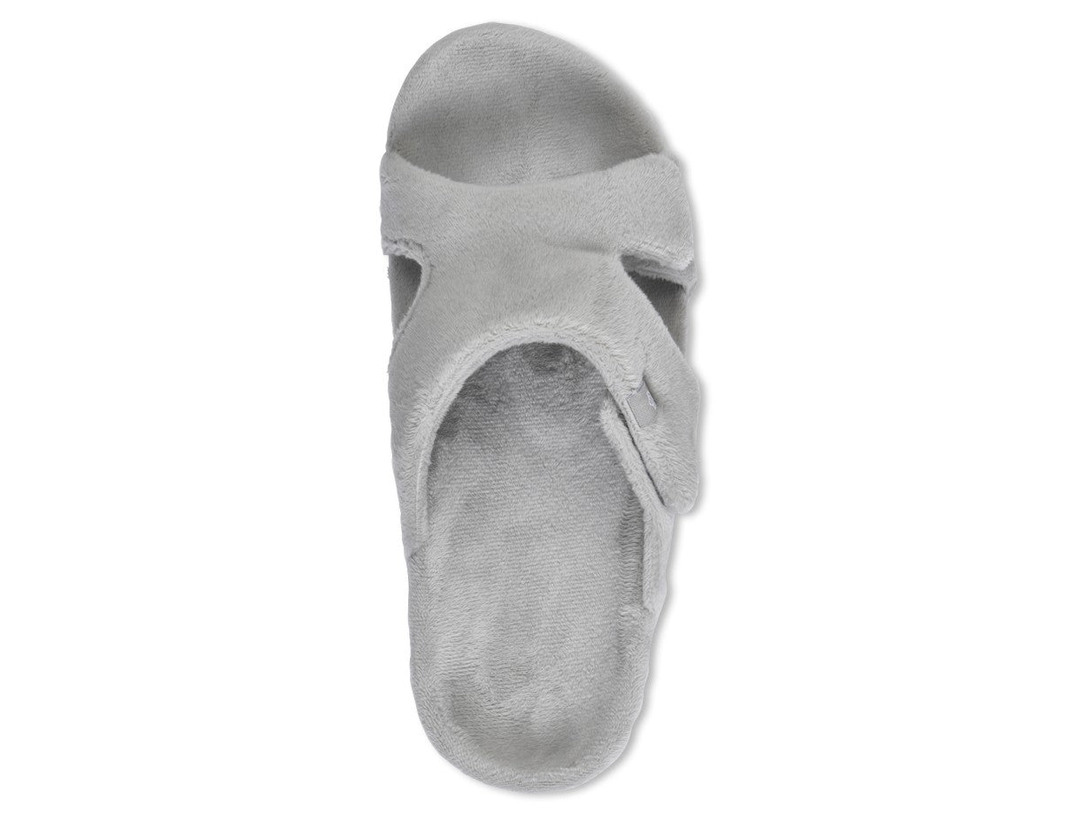 Spenco Kholo Visa Women's Orthotic Slipper - Dove - Top