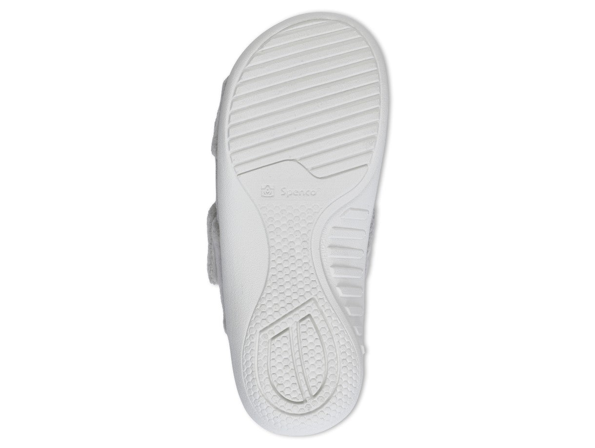 Spenco Kholo Visa Women's Orthotic Slipper - Dove - Bottom