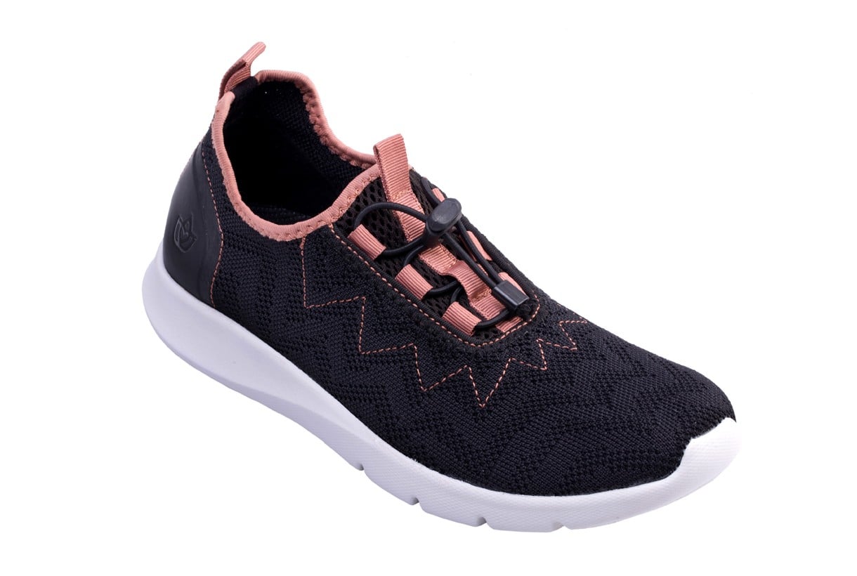 Black/ Rose