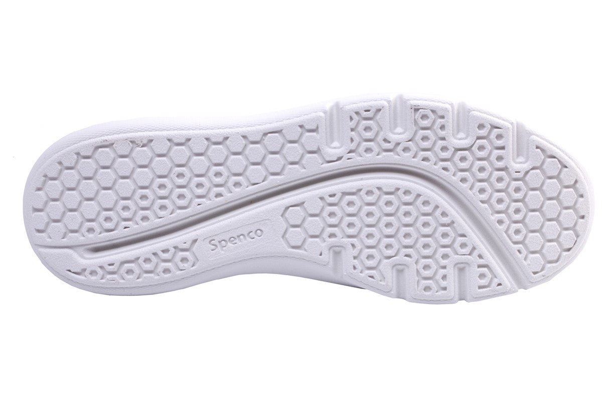 Spenco Chelsea Women's Mesh Orthotic Supportive Slip-on Sneaker - Bluestone/ Sky - Side