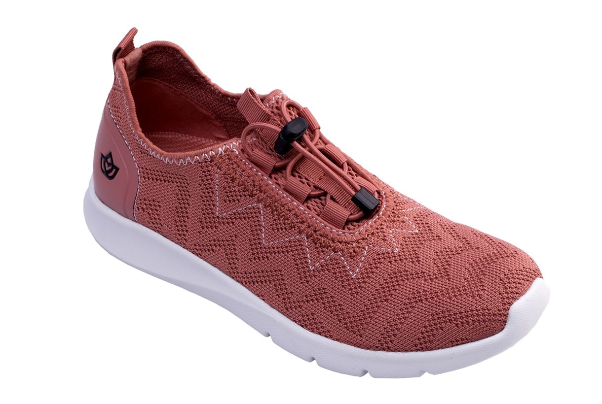 Spenco Chelsea Women's Mesh Orthotic Supportive Slip-on Sneaker - Blush - Pair