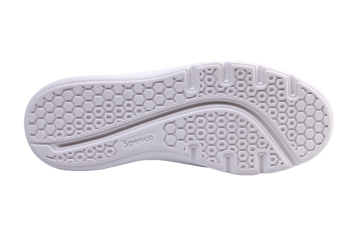 Spenco Chelsea Women's Mesh Orthotic Supportive Slip-on Sneaker - Wild Dove - Side