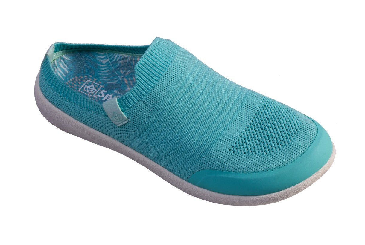 Spenco Blissful Slide - Aqua - Pair
