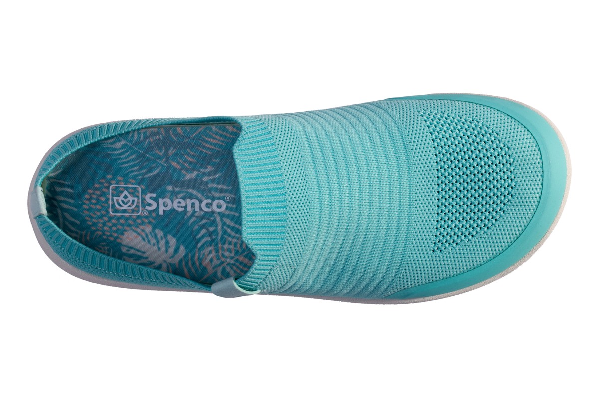 Spenco Blissful Slide - Aqua - Swatch