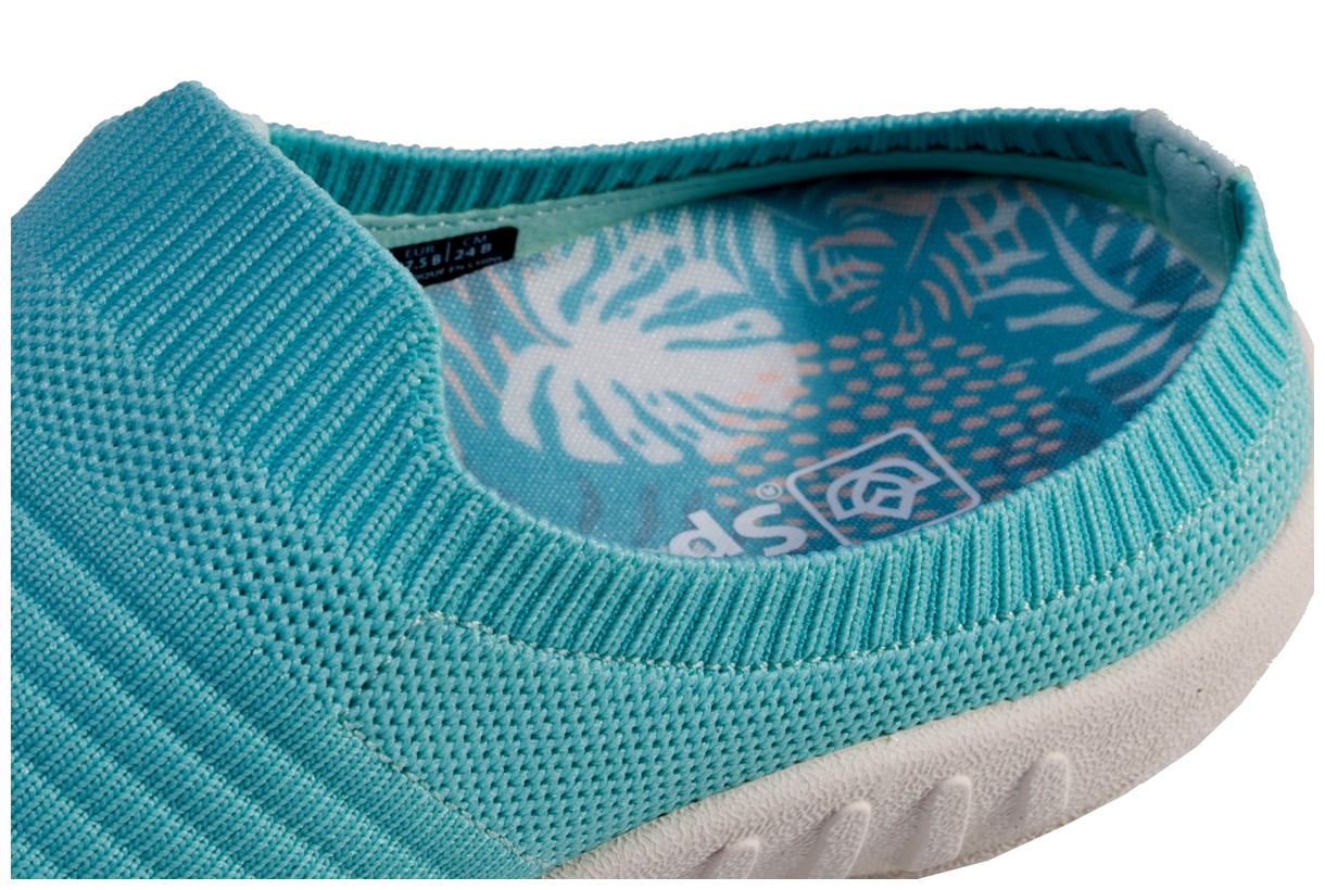 Spenco Blissful Slide - Aqua - Strap
