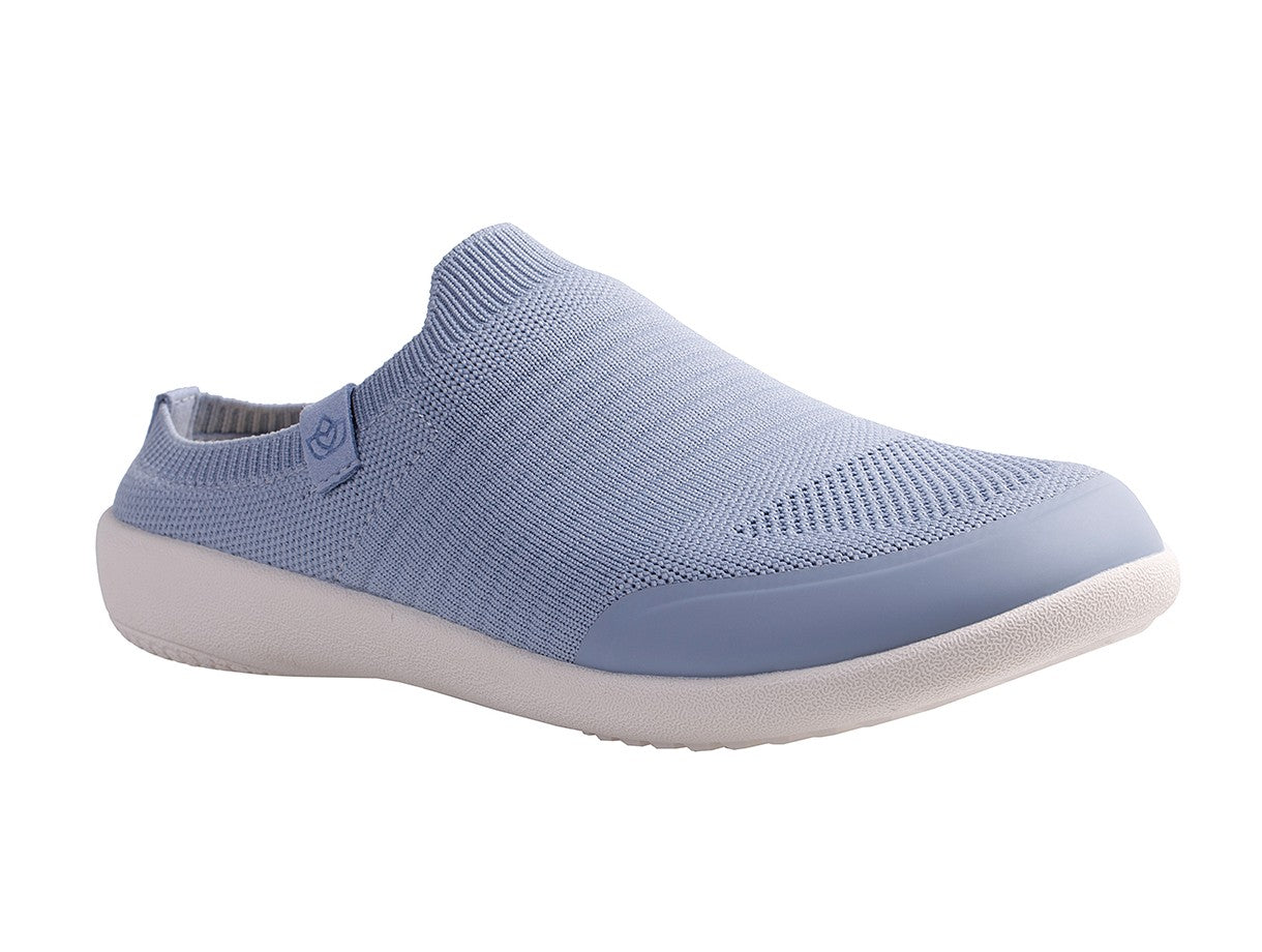 Spenco Blissful Slide Women's Comfort Casual Slip-on Shoe - Celestial Blue - Pair