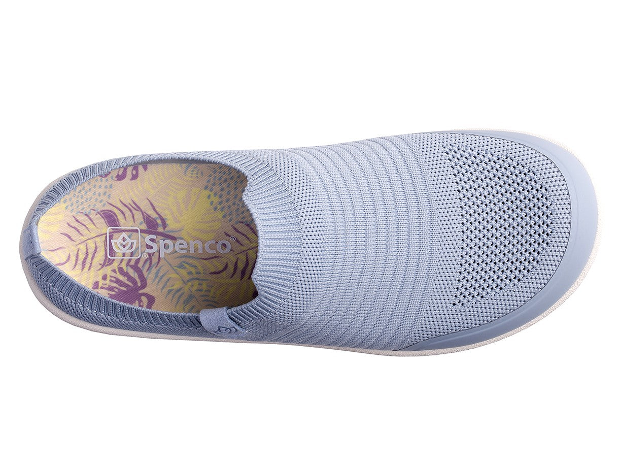 Spenco Blissful Slide Women's Comfort Casual Slip-on Shoe - Celestial Blue - Swatch