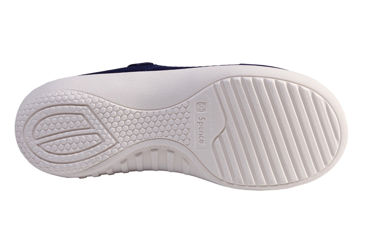 Spenco Blissful Slide - Dark Navy - Side
