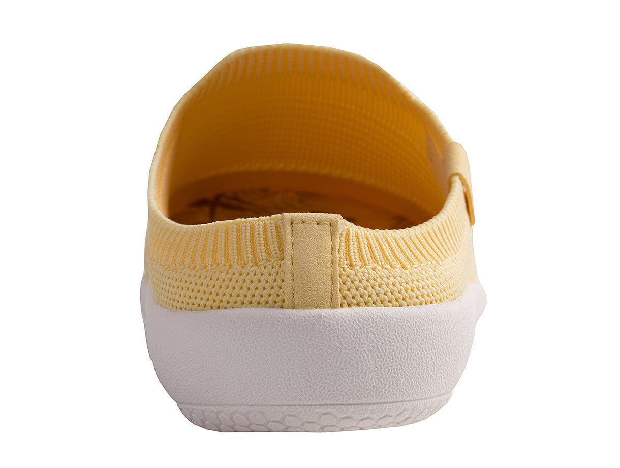 Spenco Blissful Slide Women's Comfort Casual Slip-on Shoe - Pale Banana - Side