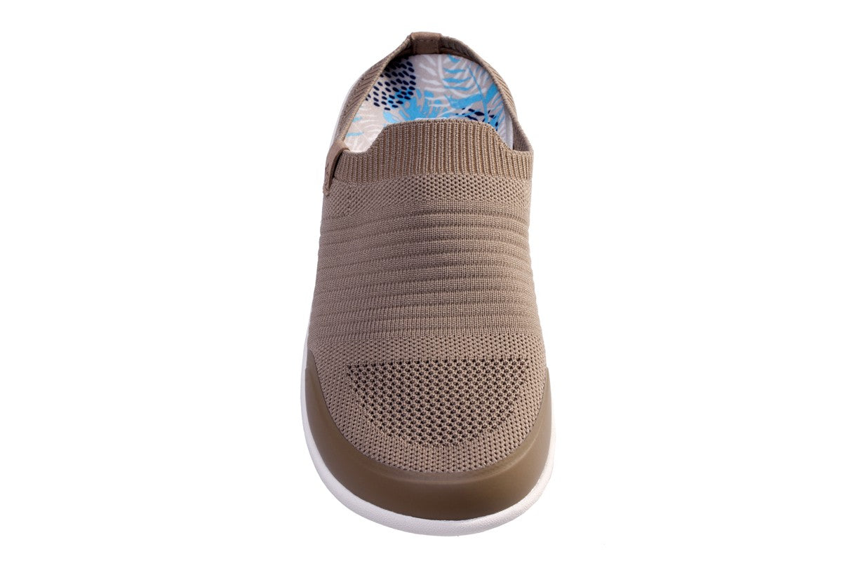 Spenco Blissful Slide - Light Taupe - Top