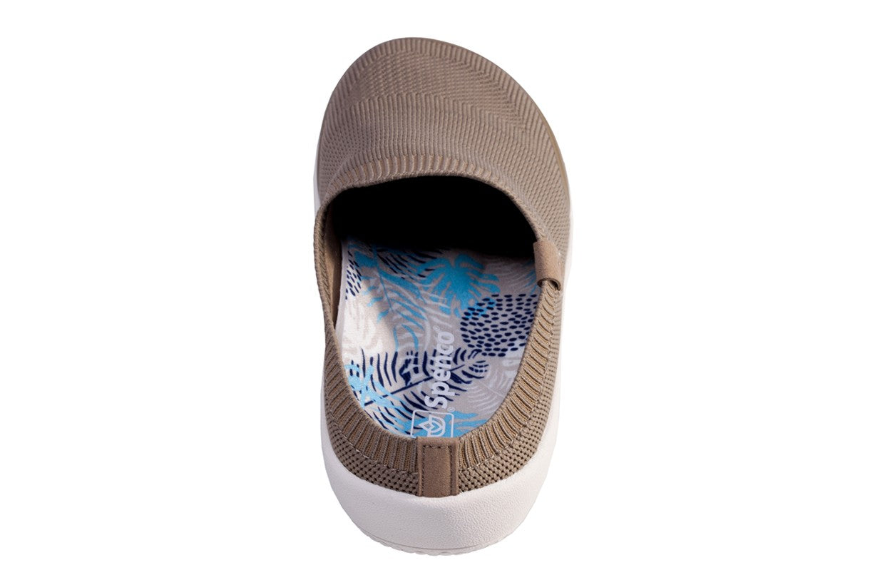 Spenco Blissful Slide - Light Taupe - Side