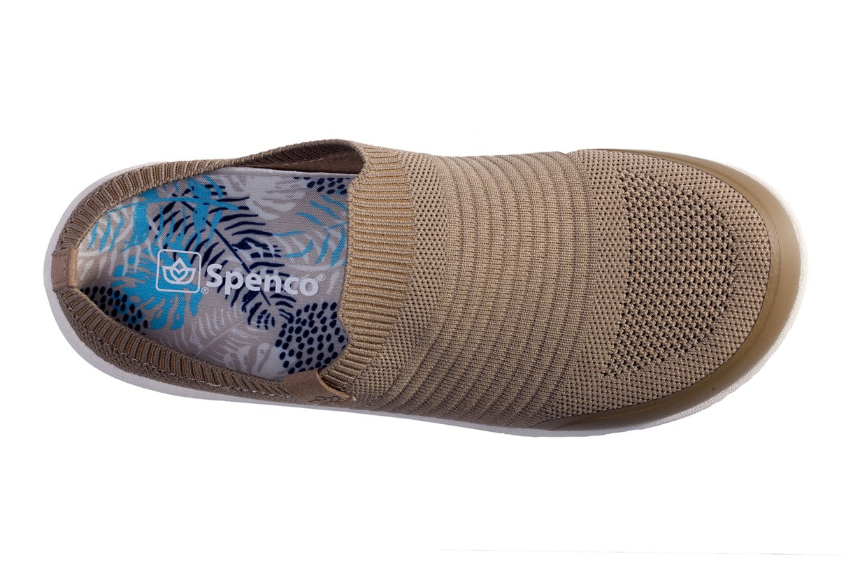 Spenco Blissful Slide - Light Taupe - Swatch