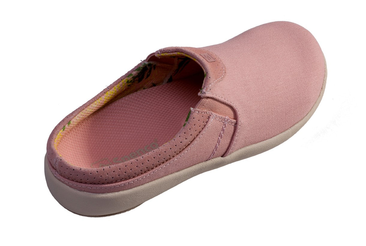 Spenco Siesta Nuevo Perforated Women's Orthotic Slide Shoe - Pale Blush - Bottom