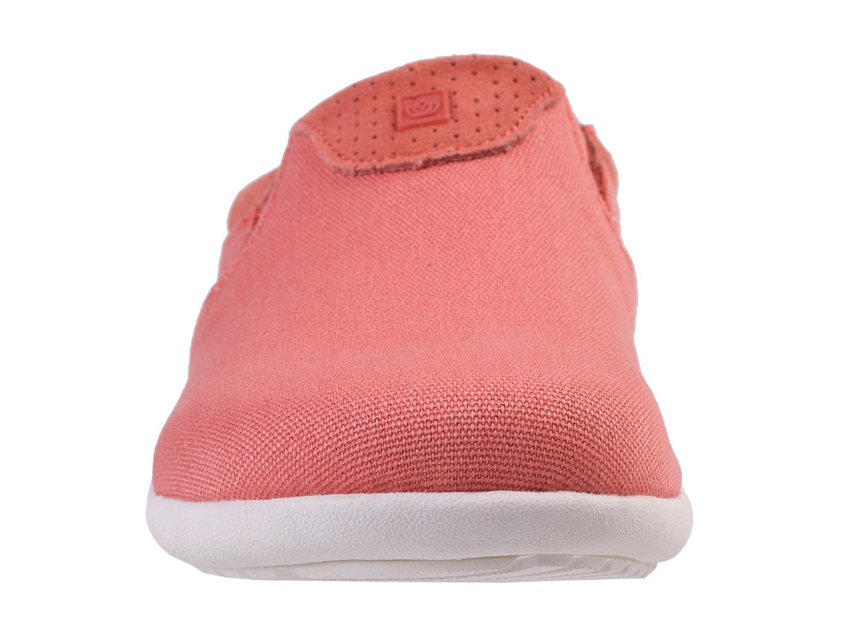 Spenco Siesta Nuevo Perforated Women's Orthotic Slide Shoe - Terra Cotta - Top