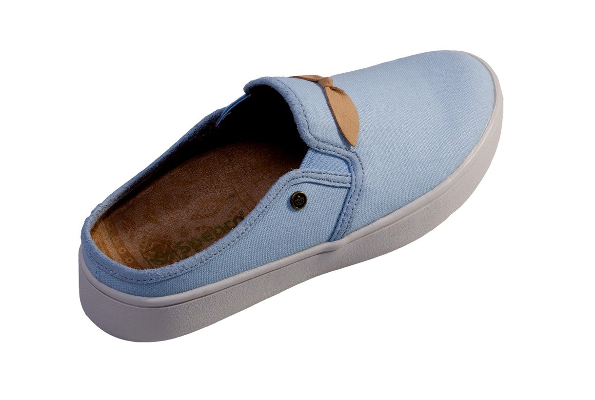 Spenco Spenco Andrey Women's Slide - Cool Blue - Bottom