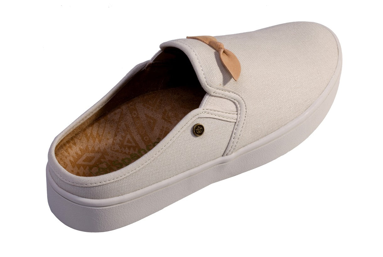 Spenco Spenco Andrey Women's Slide - Light Grey - Bottom
