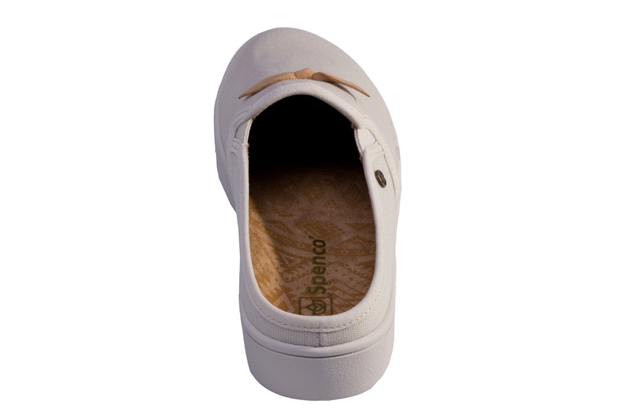 Spenco Spenco Andrey Women's Slide - Light Grey - Side