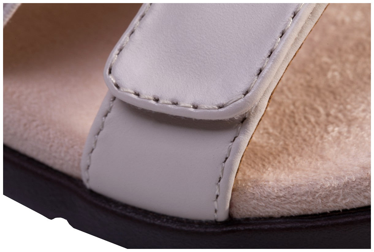 Spenco Anabel Sandal Women's Adjustable Orthotic Sandal - Bridal Blush - Strap
