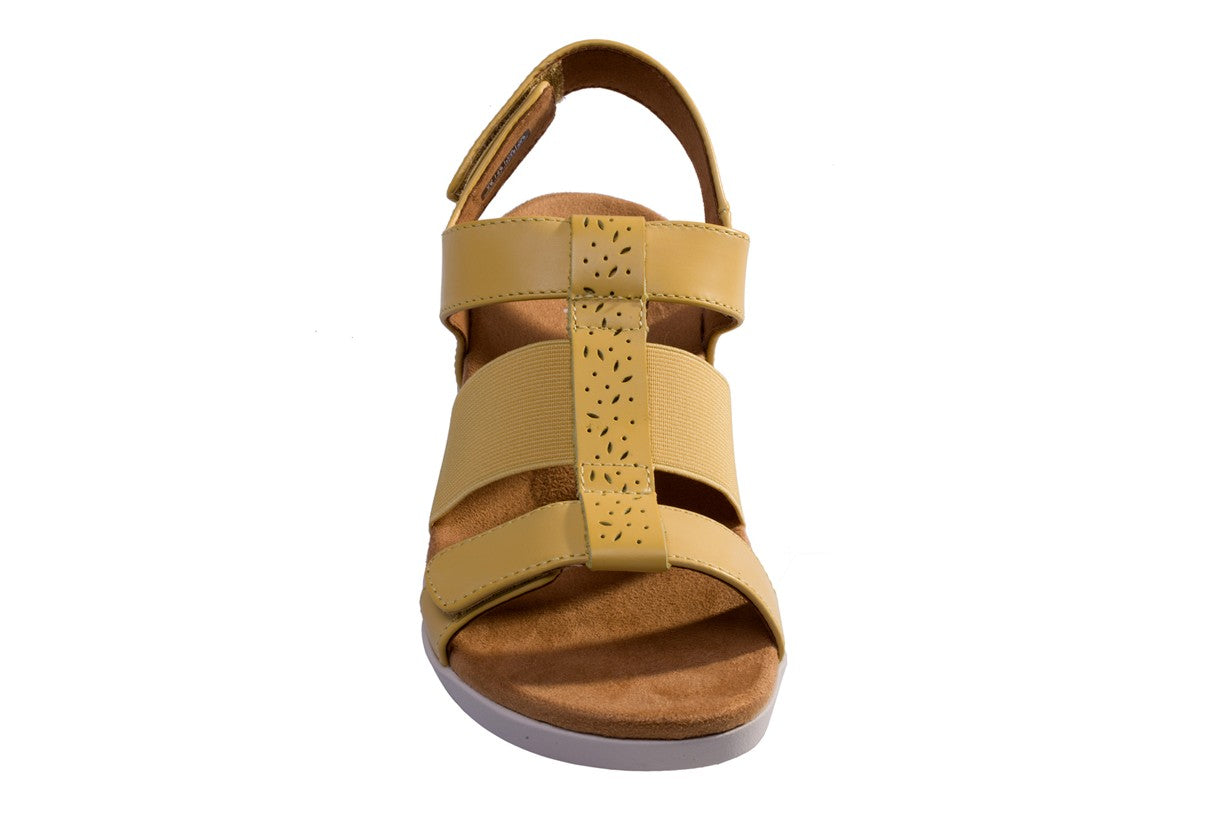 Spenco Anabel Sandal Women's Adjustable Orthotic Sandal - Celadine - Top