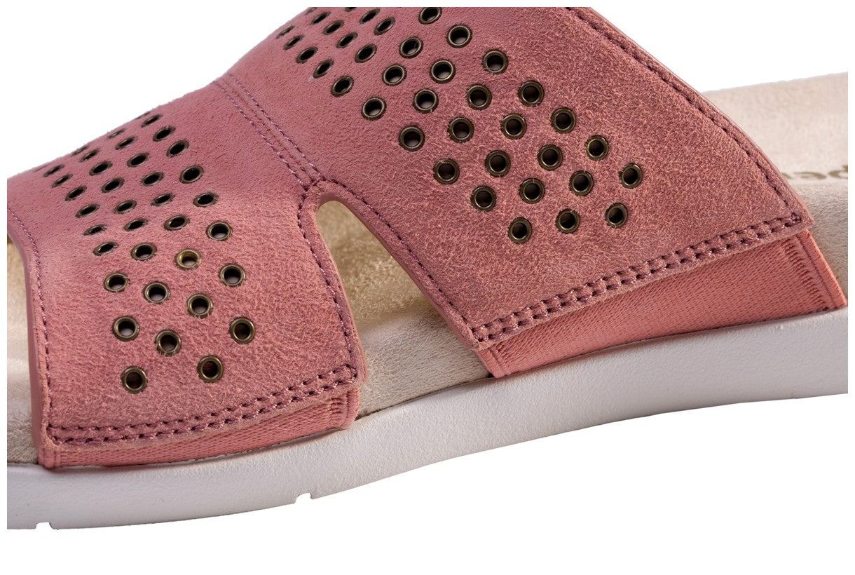 Spenco Twilight Stud Women's Comfort Sandal - Pale Blush - 8