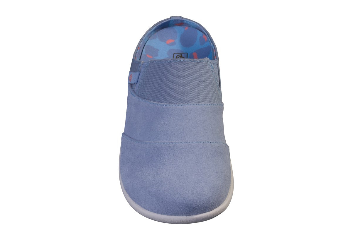 Spenco Siesta Nuevo Bokeh - Women's Layered Siesta Mule - Blue Fog - Top