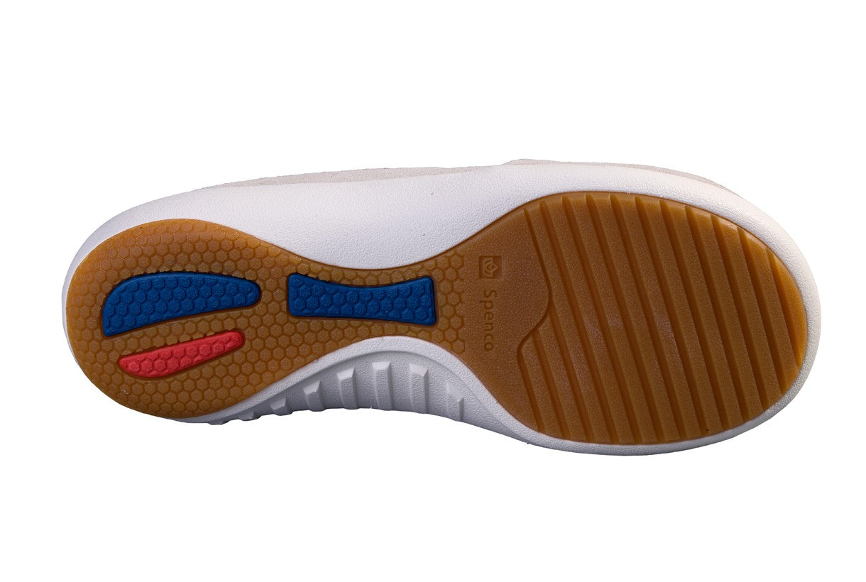 Spenco Siesta Nuevo Bokeh - Women's Layered Siesta Mule - Blue Fog - Side