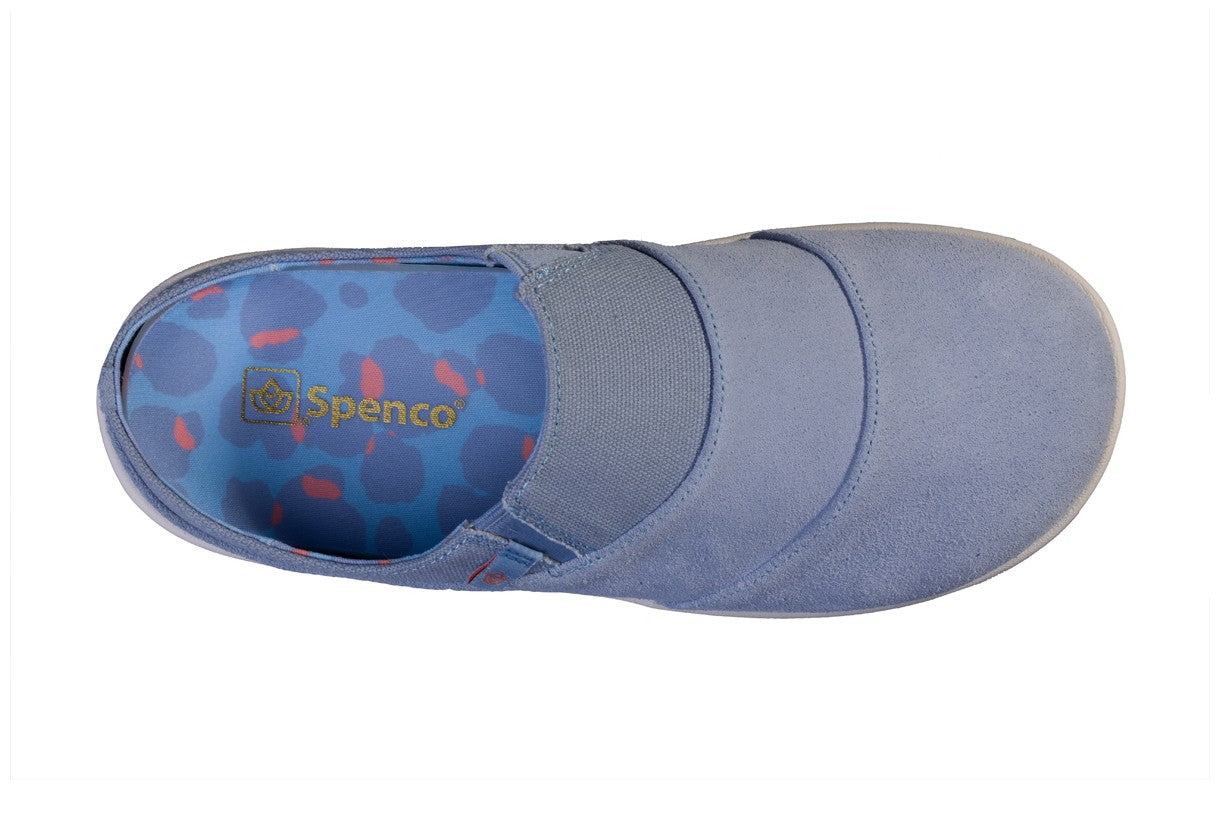 Spenco Siesta Nuevo Bokeh - Women's Layered Siesta Mule - Blue Fog - Swatch