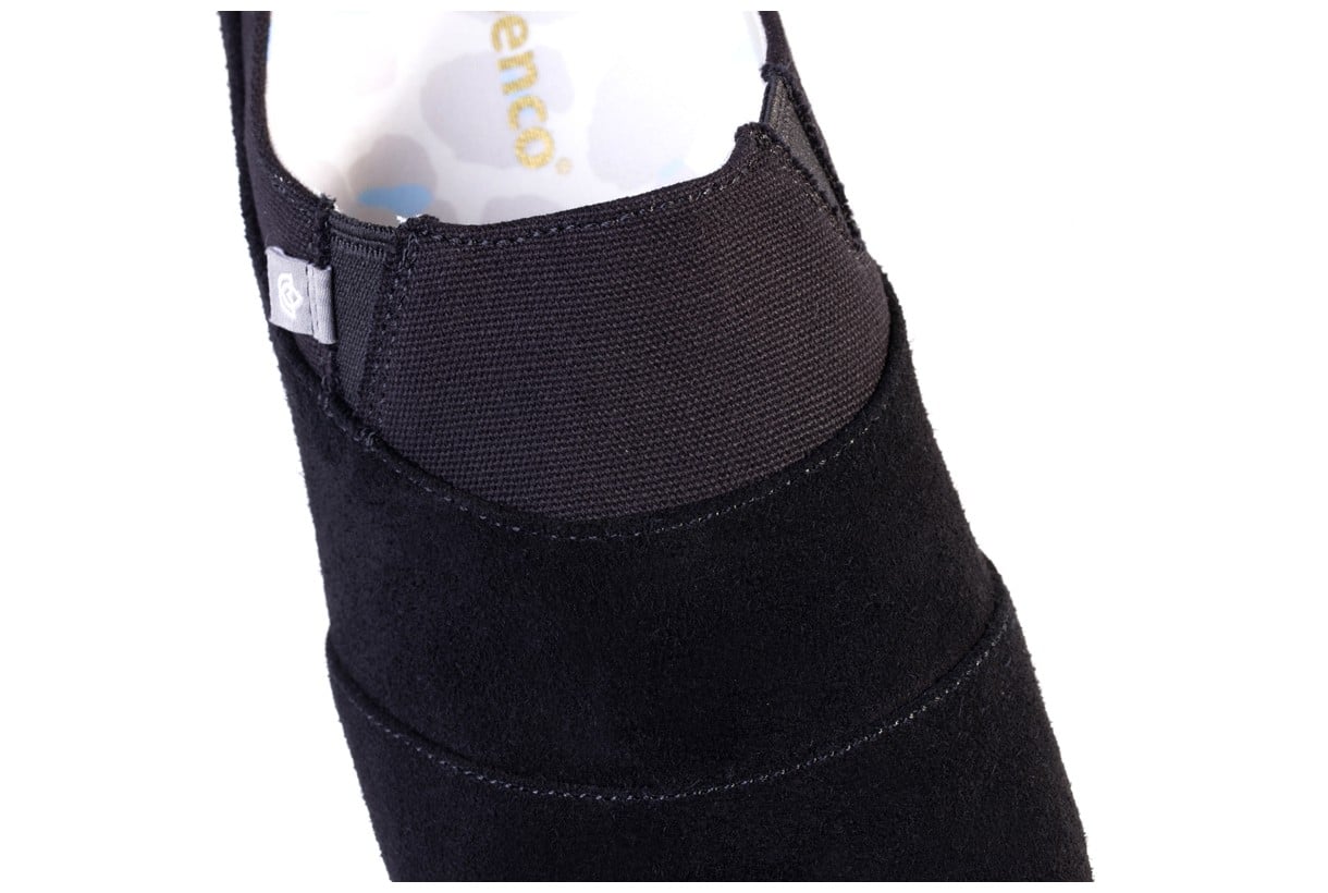 Spenco Siesta Nuevo Bokeh - Women's Layered Siesta Mule - Black - Strap