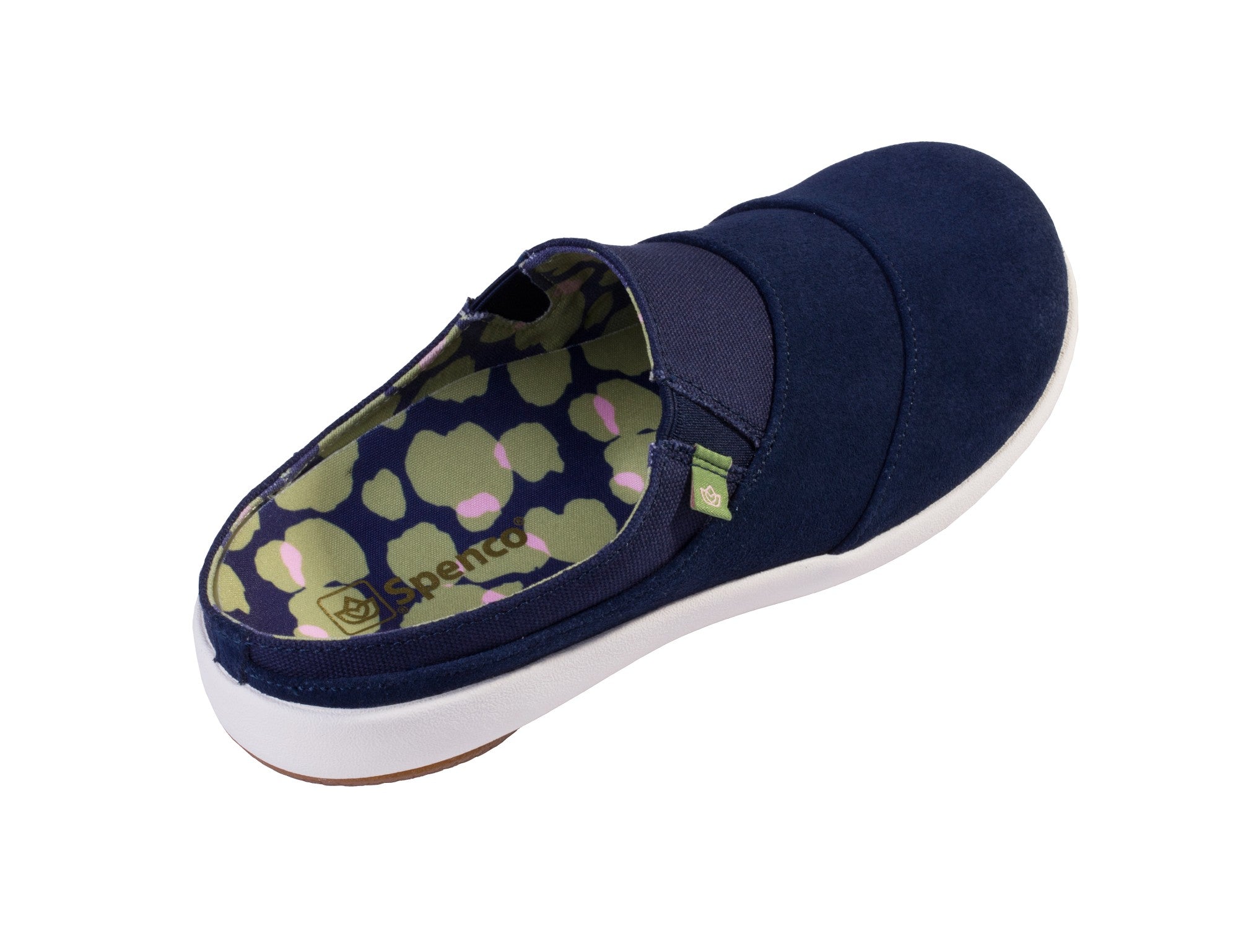Spenco Siesta Nuevo Bokeh - Women's Layered Siesta Mule - Dark Navy - Bottom