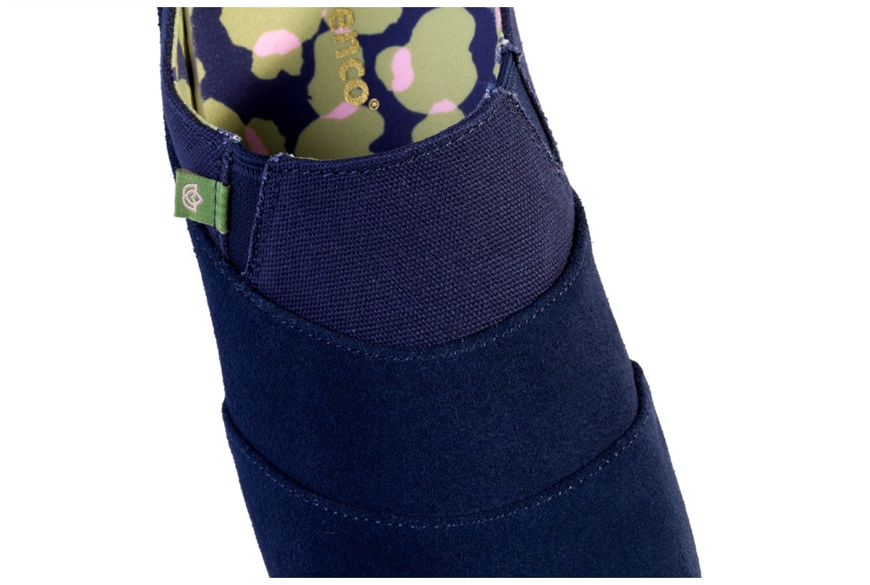 Spenco Siesta Nuevo Bokeh - Women's Layered Siesta Mule - Dark Navy - Strap
