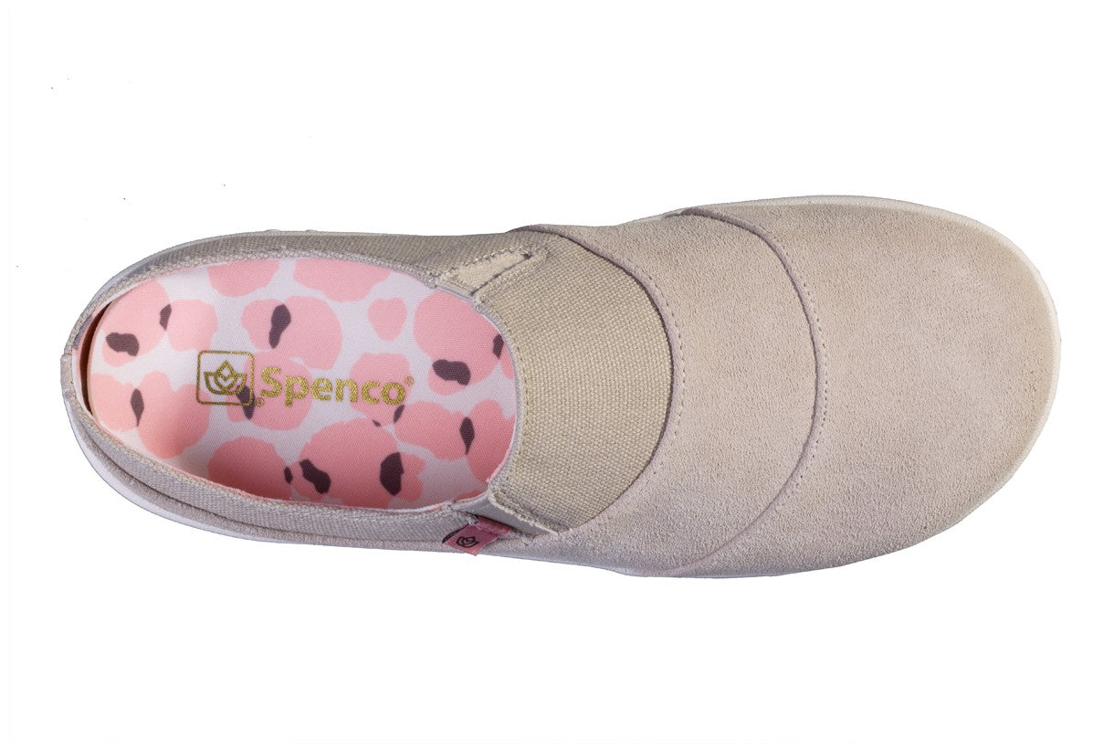 Spenco Siesta Nuevo Bokeh - Women's Layered Siesta Mule - Light Grey - Swatch