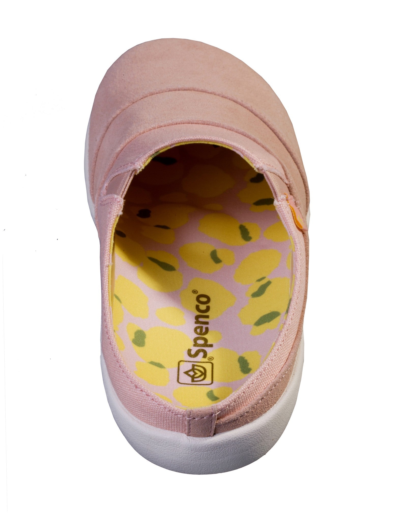 Spenco Siesta Nuevo Bokeh - Women's Layered Siesta Mule - Pale Blush - Side