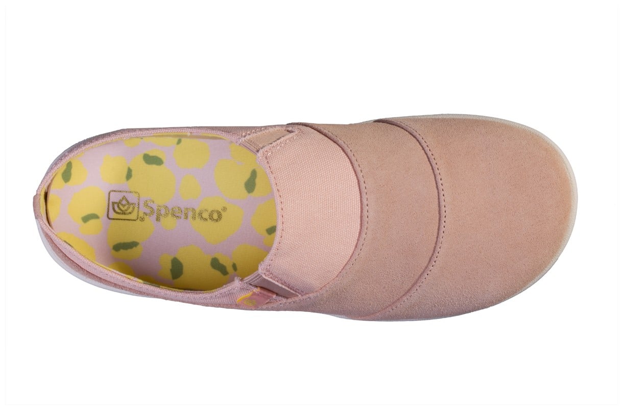 Spenco Siesta Nuevo Bokeh - Women's Layered Siesta Mule - Pale Blush - Swatch