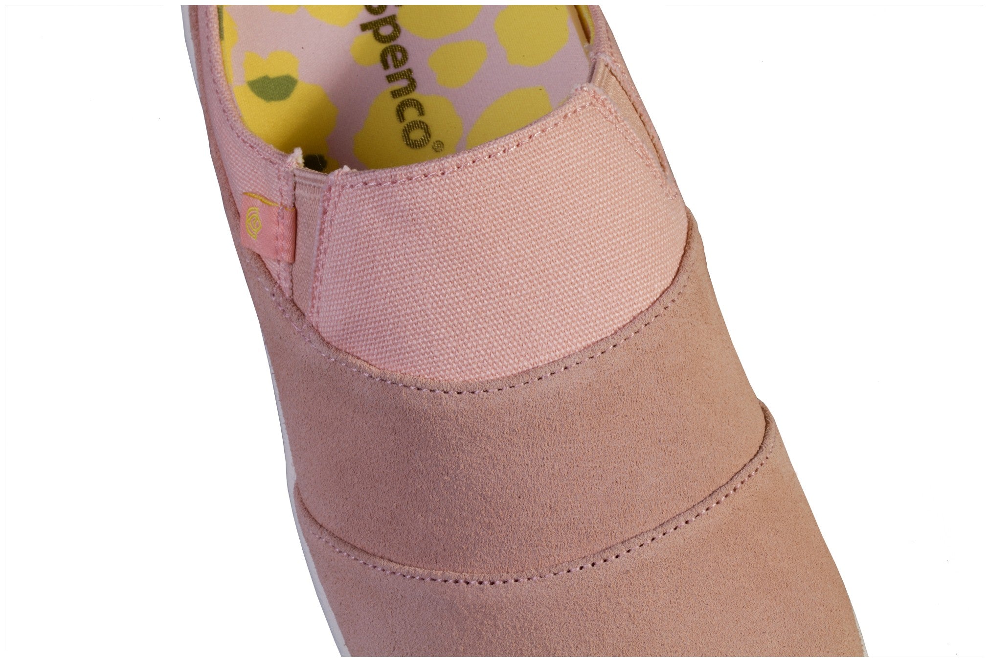 Spenco Siesta Nuevo Bokeh - Women's Layered Siesta Mule - Pale Blush - Strap